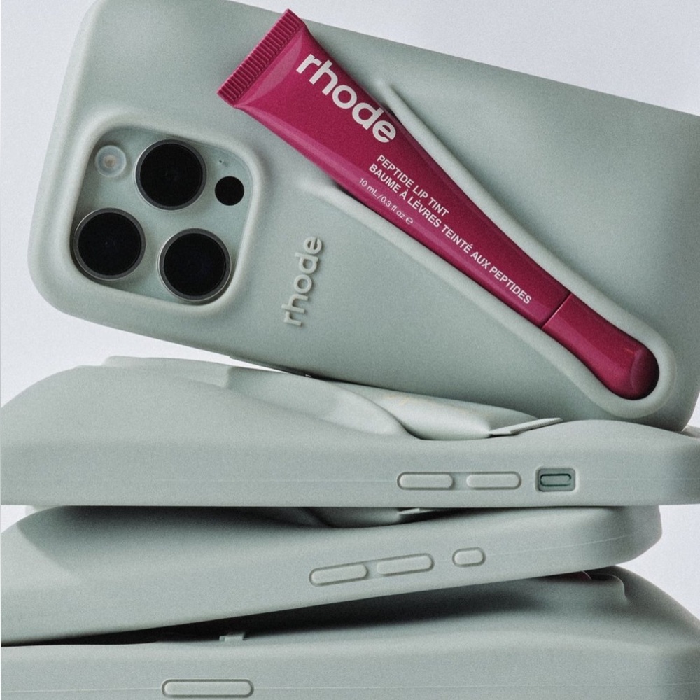 Rhode Lip Gloss Phone Case APPLE 14 PRO